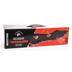 All Black Steroïd Gode ABS14 Breaststroke All Black Steroïd 33 x 10cm